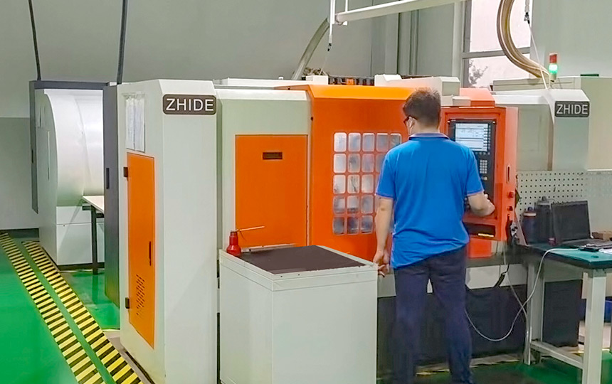 Máquina CNC para sellos hidráulicos UN Seal